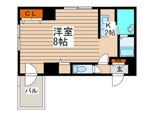 Piacere(ﾋﾟｱﾁｪｰﾚ）の物件間取画像